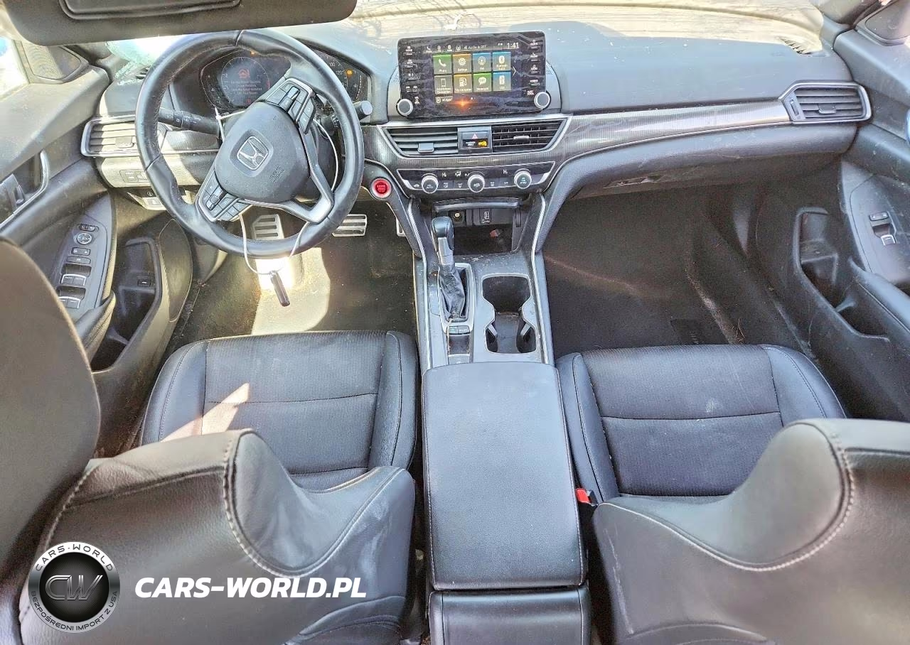 2019 Honda Accord Sport VIN:1HGCV1F37KA109351 - 8