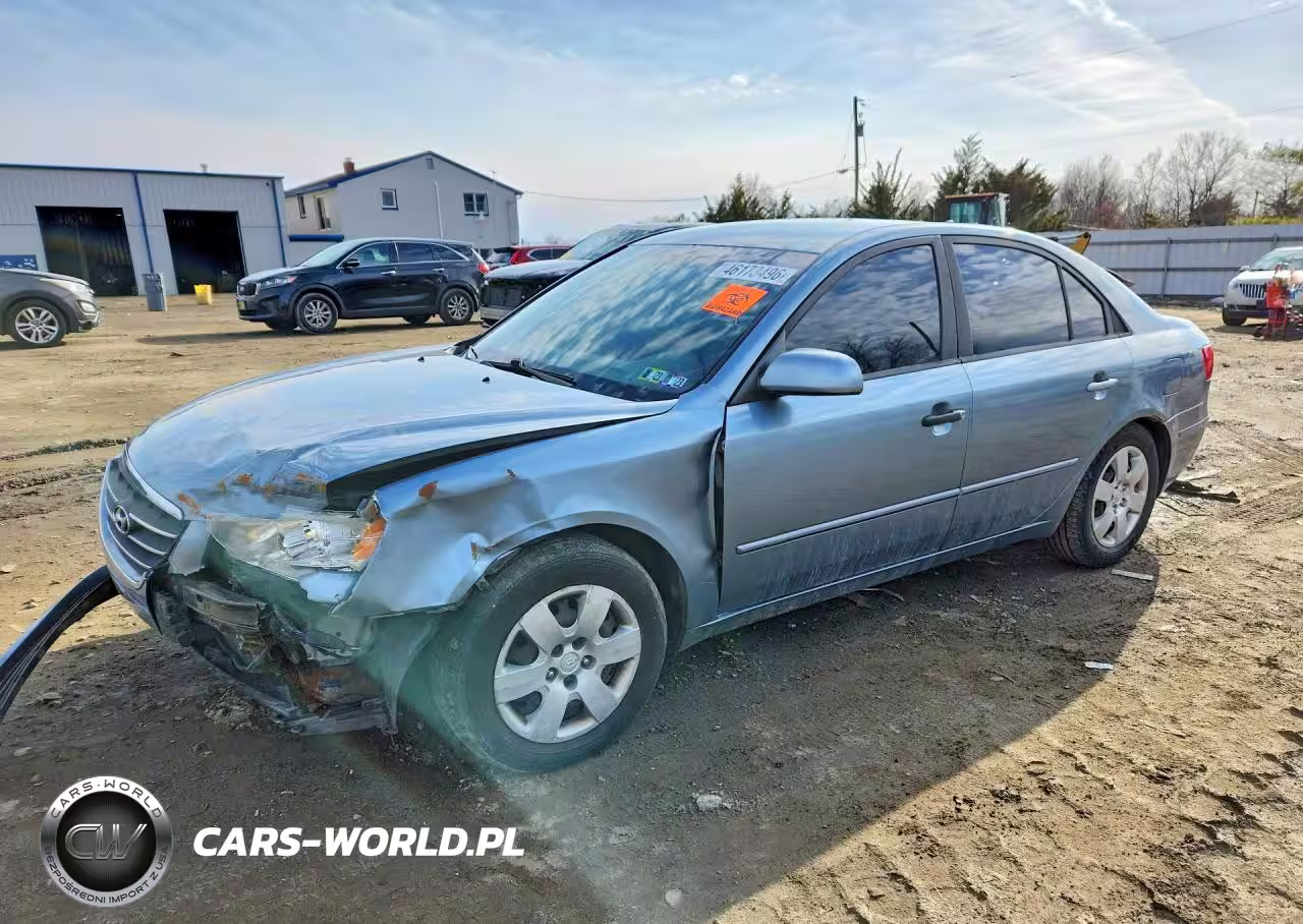 2010 Hyundai Sonata Gls