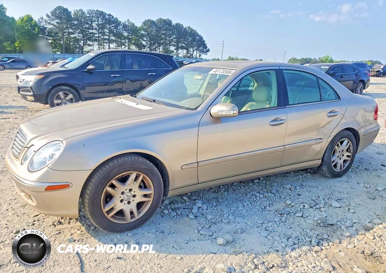 2005 Mercedes-Benz E 320