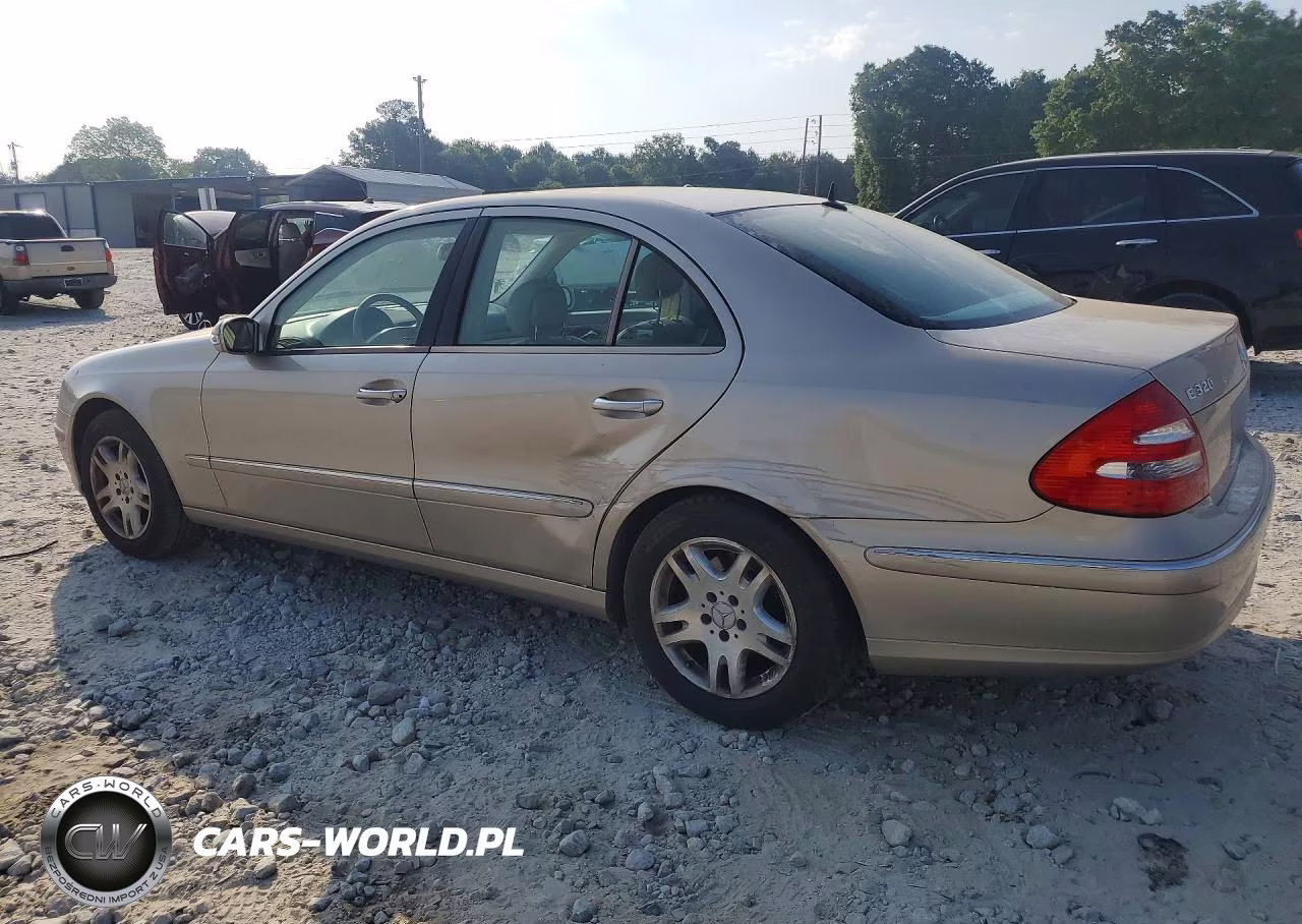 2005 Mercedes-Benz E 320 VIN:WDBUF65J45A643164 - 2