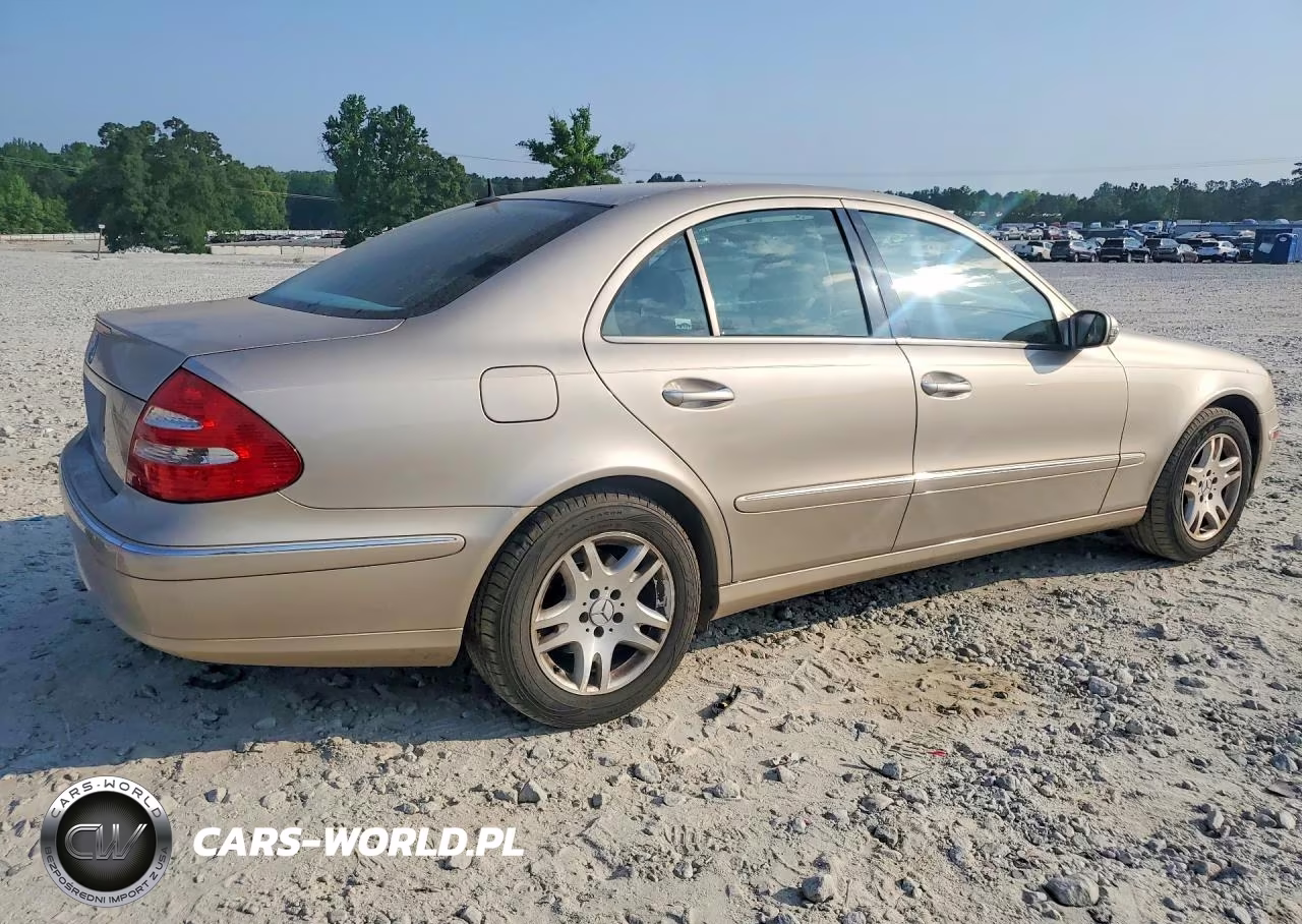 2005 Mercedes-Benz E 320 VIN:WDBUF65J45A643164 - 3