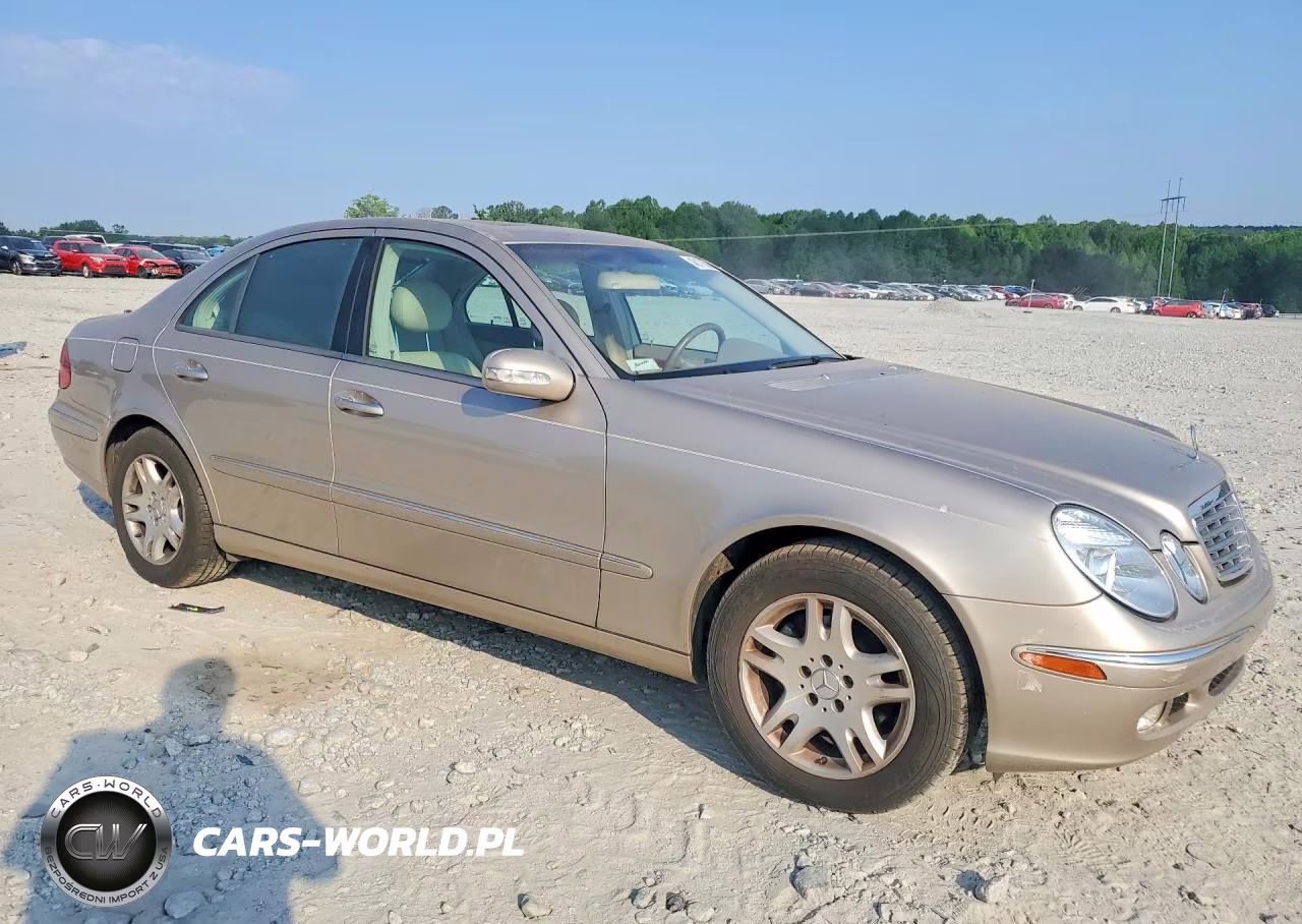2005 Mercedes-Benz E 320 VIN:WDBUF65J45A643164 - 4