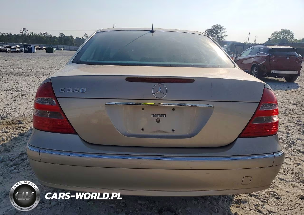 2005 Mercedes-Benz E 320 VIN:WDBUF65J45A643164 - 6