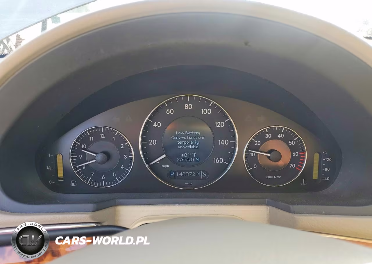 2005 Mercedes-Benz E 320 VIN:WDBUF65J45A643164 - 9