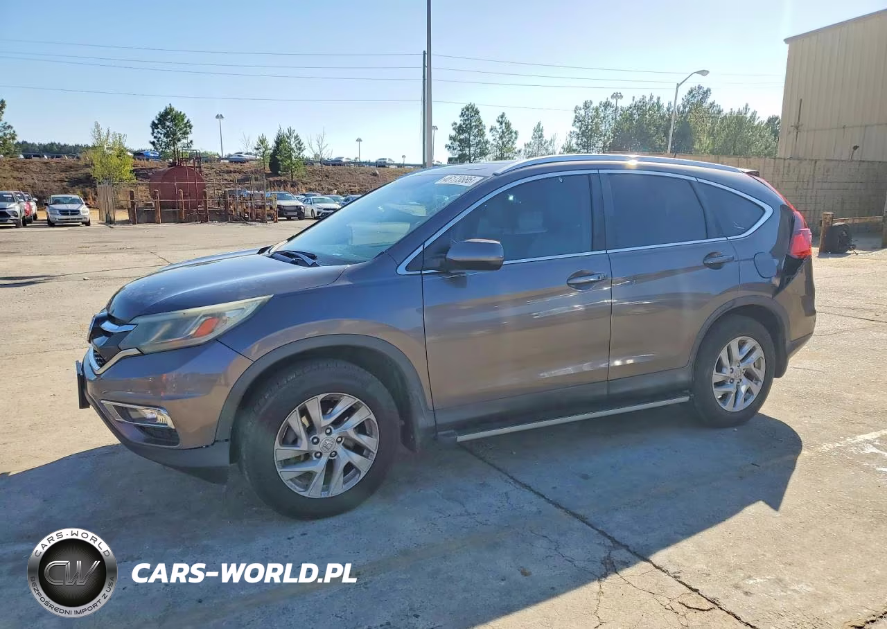 2016 Honda Cr-V Exl