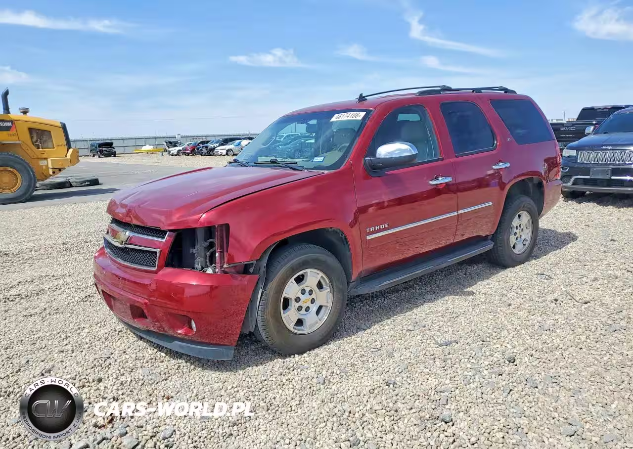 2011 Chevrolet Tahoe C1500 Lt