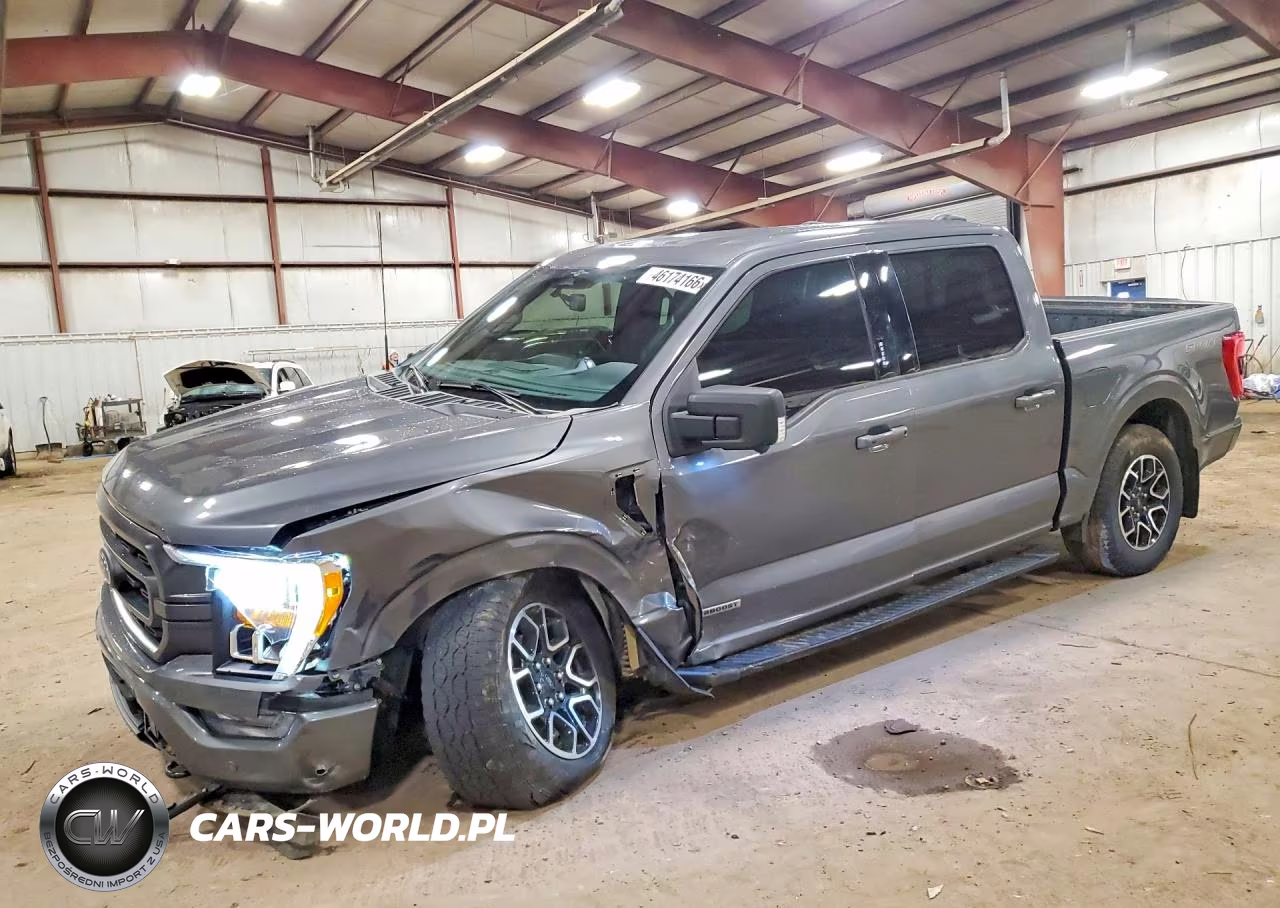 2023 Ford F150 Supercrew