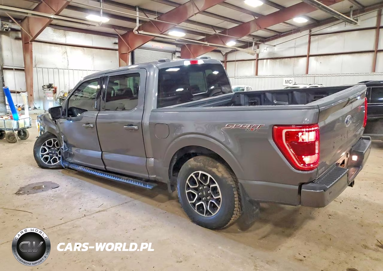 2023 Ford F150 Supercrew VIN:1FTFW1ED8PFD27408 - 2