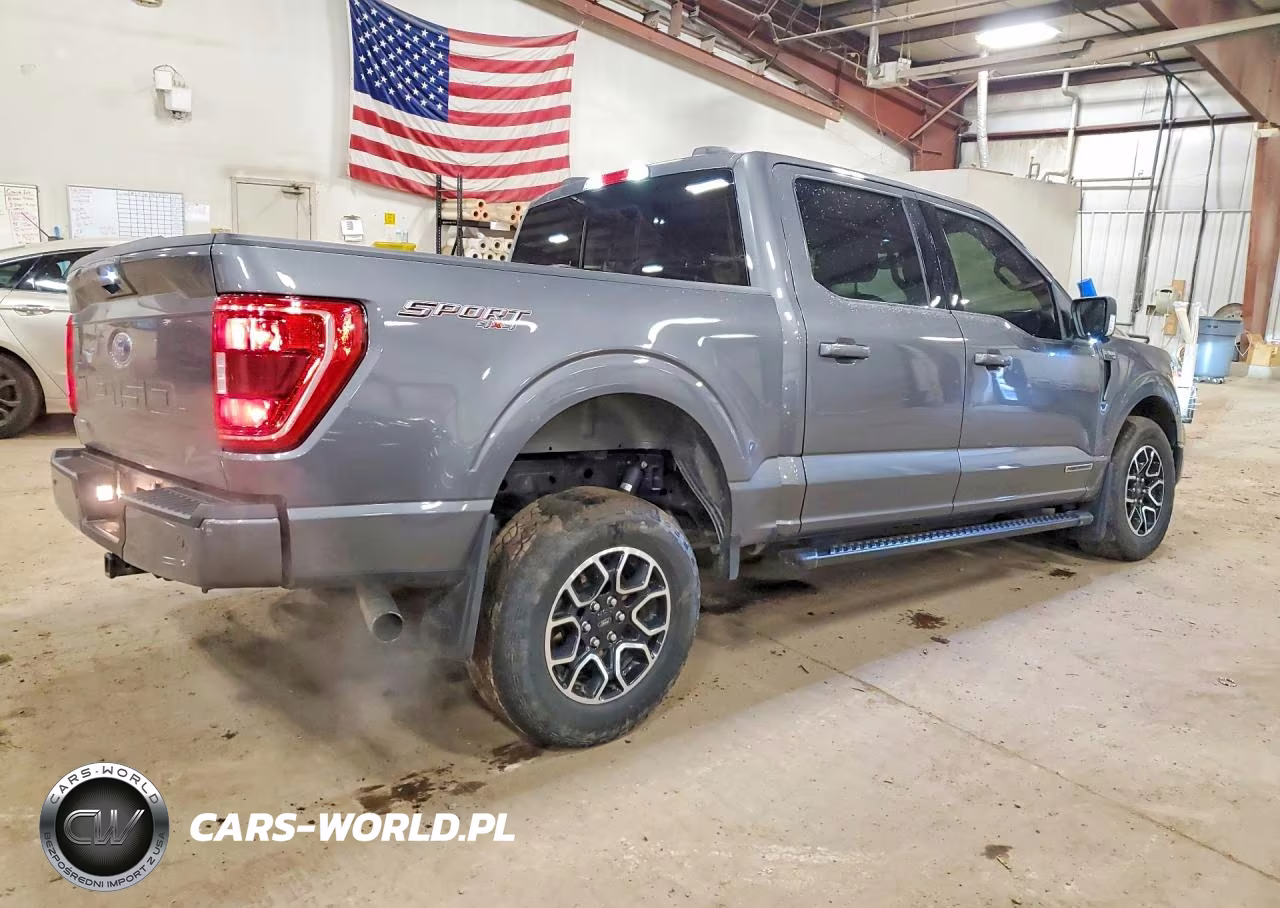 2023 Ford F150 Supercrew VIN:1FTFW1ED8PFD27408 - 3