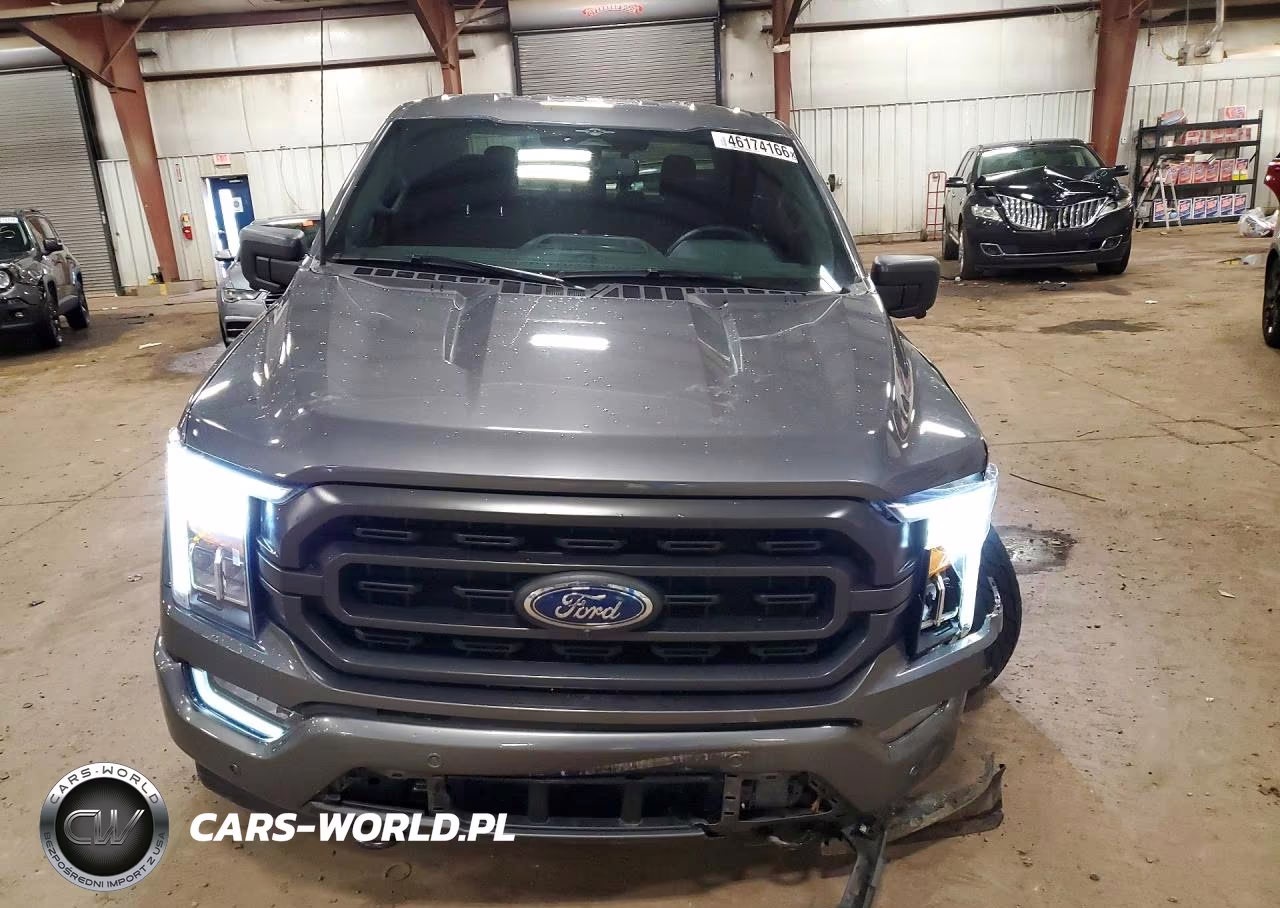 2023 Ford F150 Supercrew VIN:1FTFW1ED8PFD27408 - 5