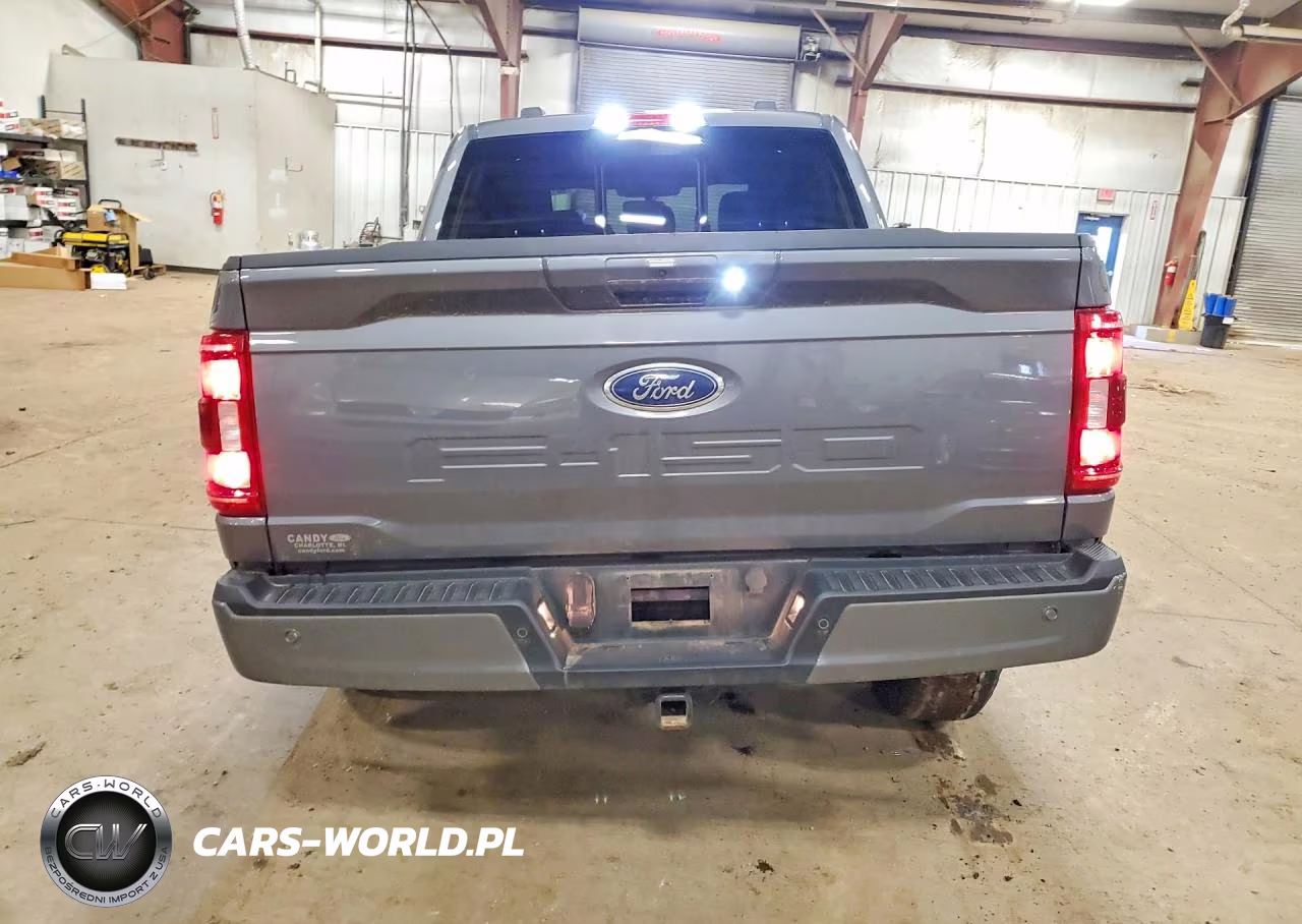 2023 Ford F150 Supercrew VIN:1FTFW1ED8PFD27408 - 6