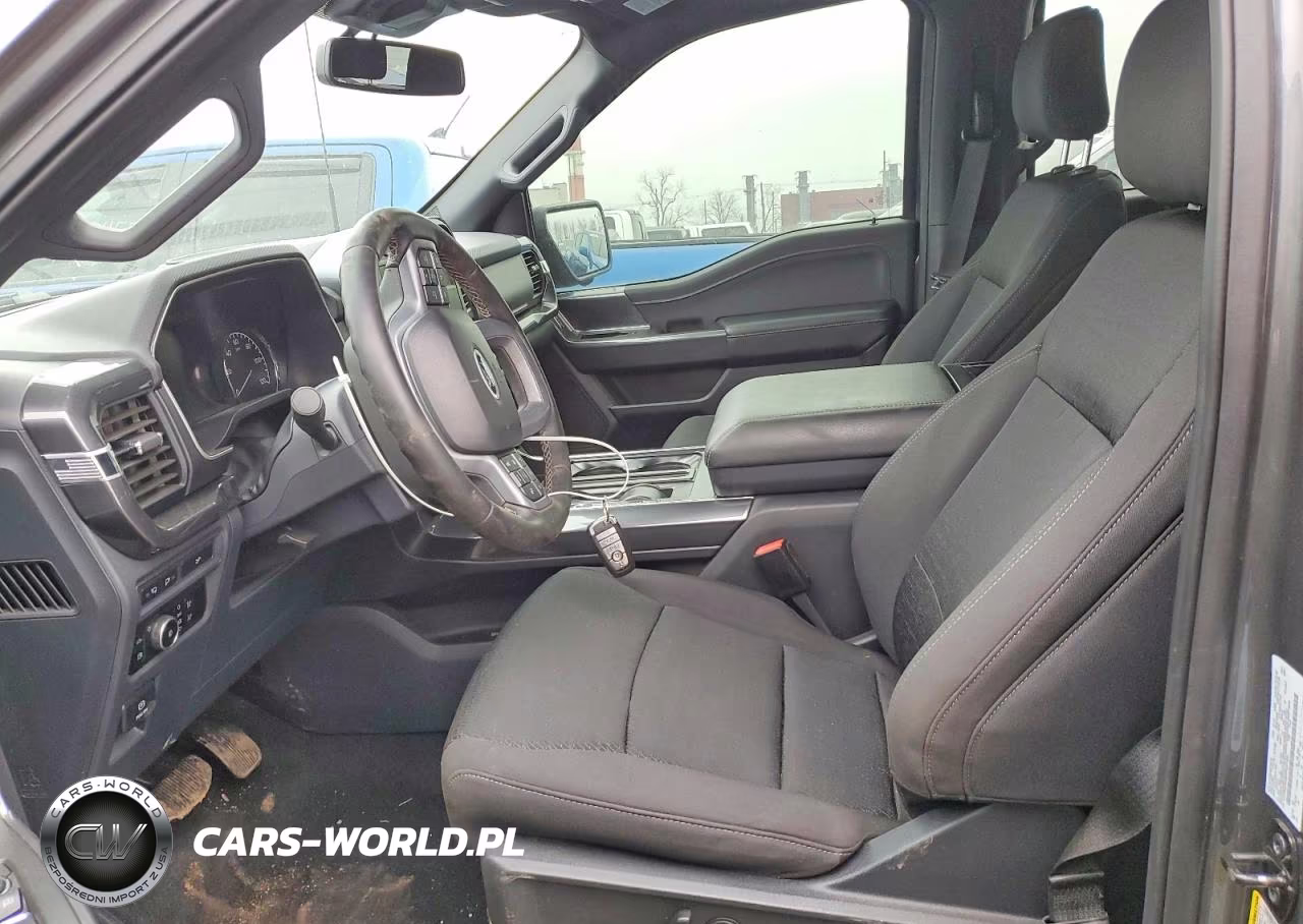 2023 Ford F150 Supercrew VIN:1FTFW1ED8PFD27408 - 7