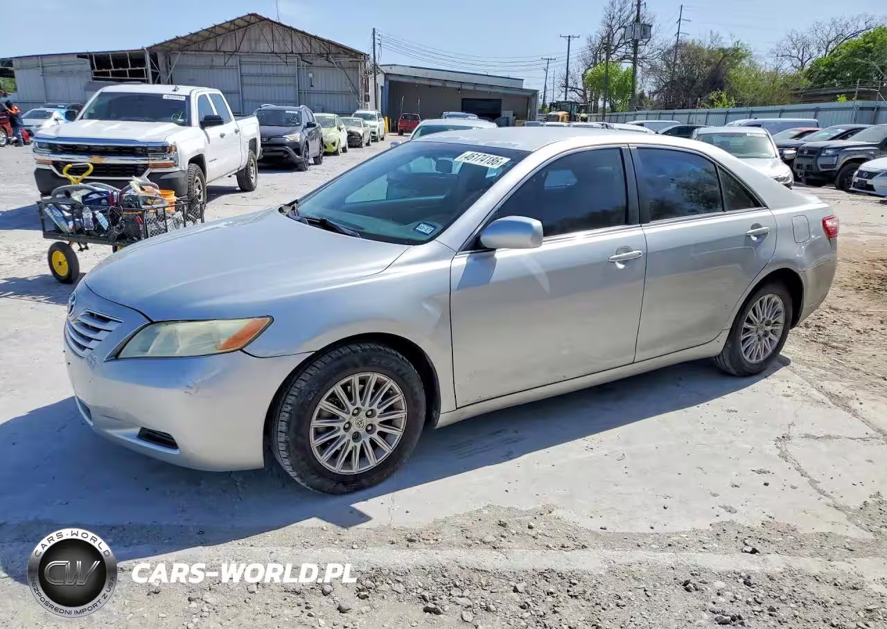 2007 Toyota Camry Le
