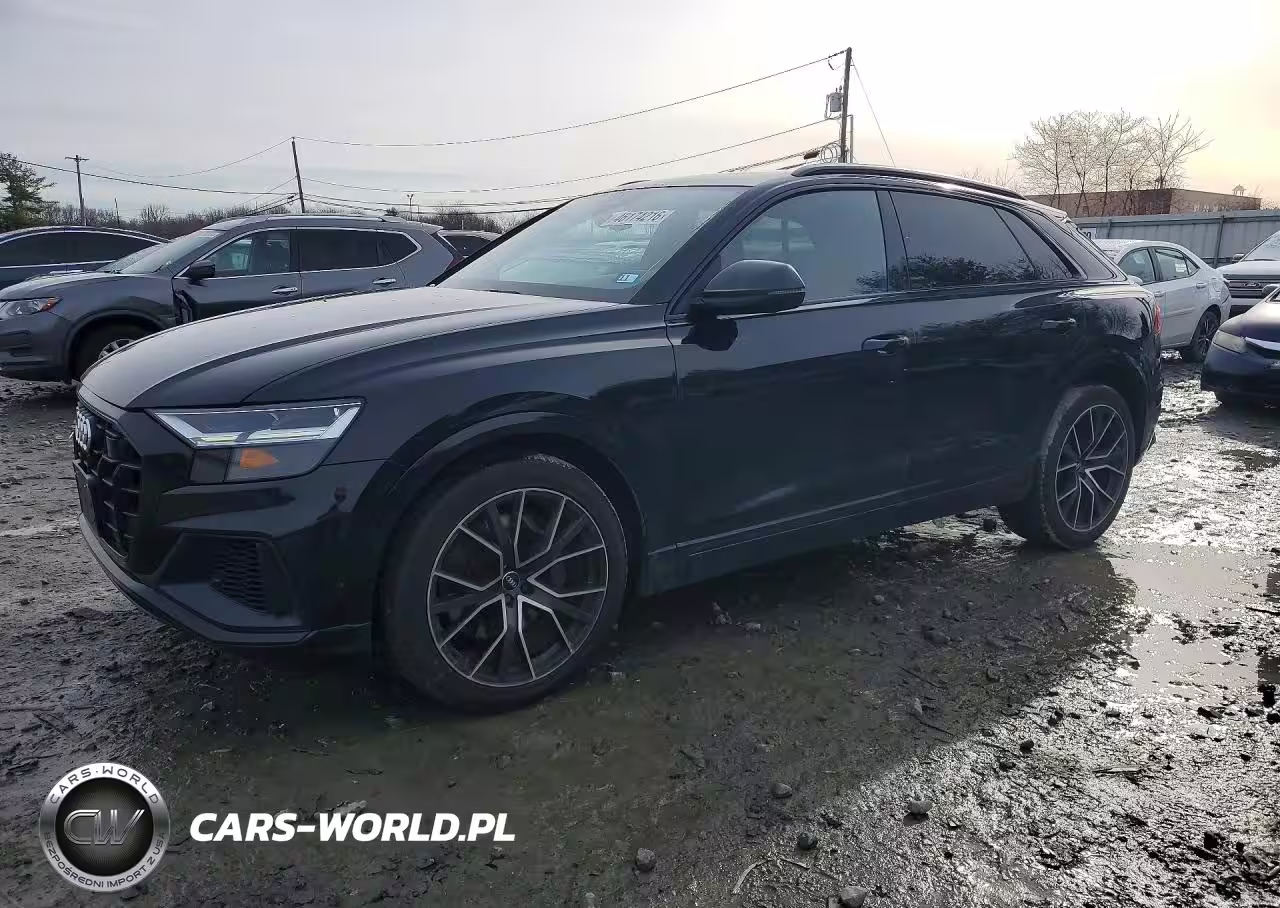 2021 Audi Sq8 Premium Plus