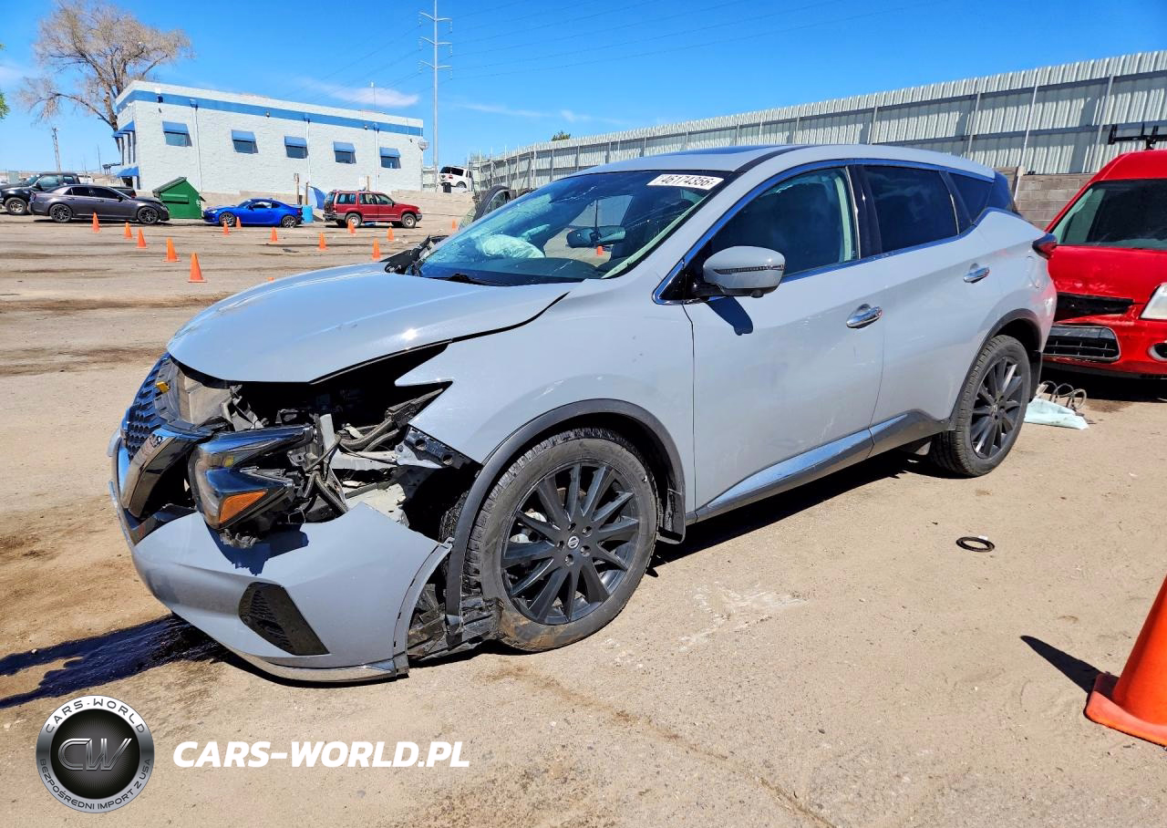 2021 Nissan Murano Sl