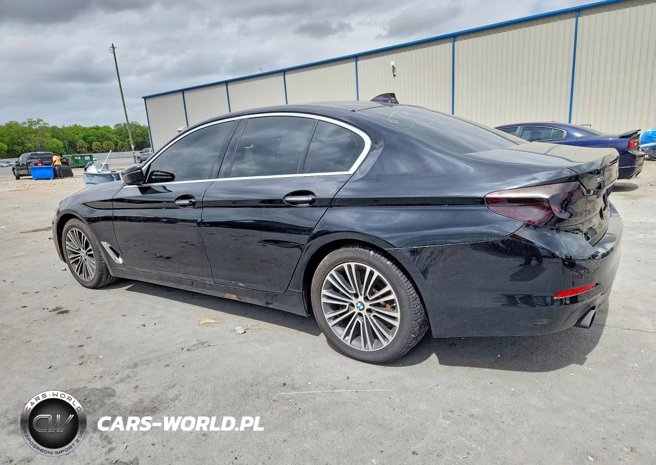2017 BMW 530 Xi VIN:WBAJA7C30HG906567 - 2