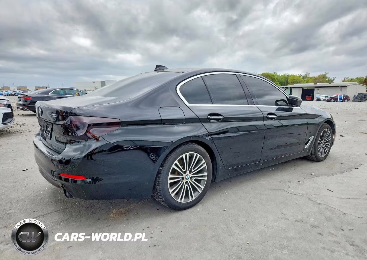 2017 BMW 530 Xi VIN:WBAJA7C30HG906567 - 3