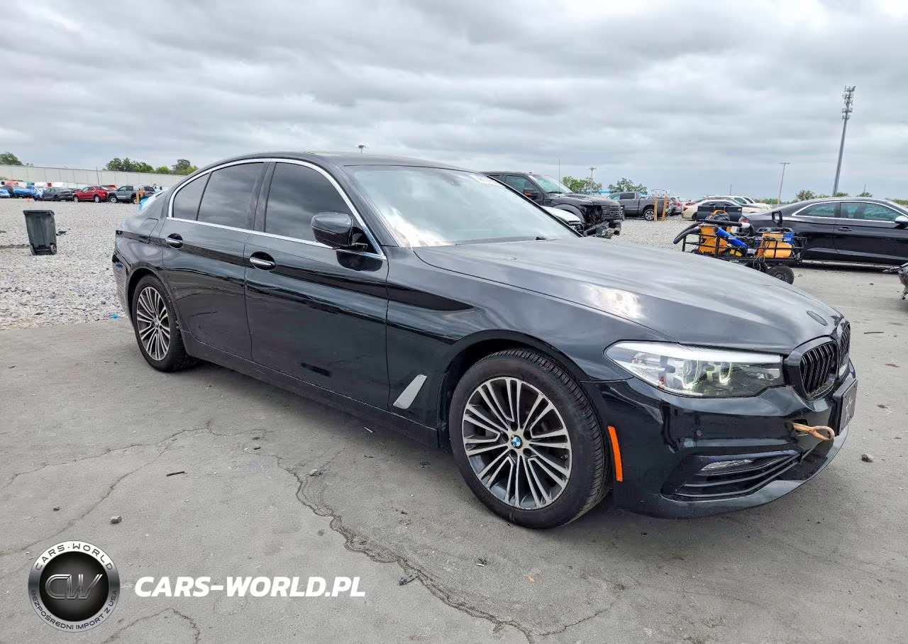 2017 BMW 530 Xi VIN:WBAJA7C30HG906567 - 4