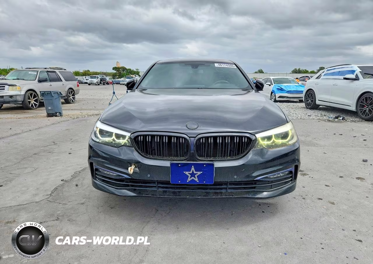 2017 BMW 530 Xi VIN:WBAJA7C30HG906567 - 5