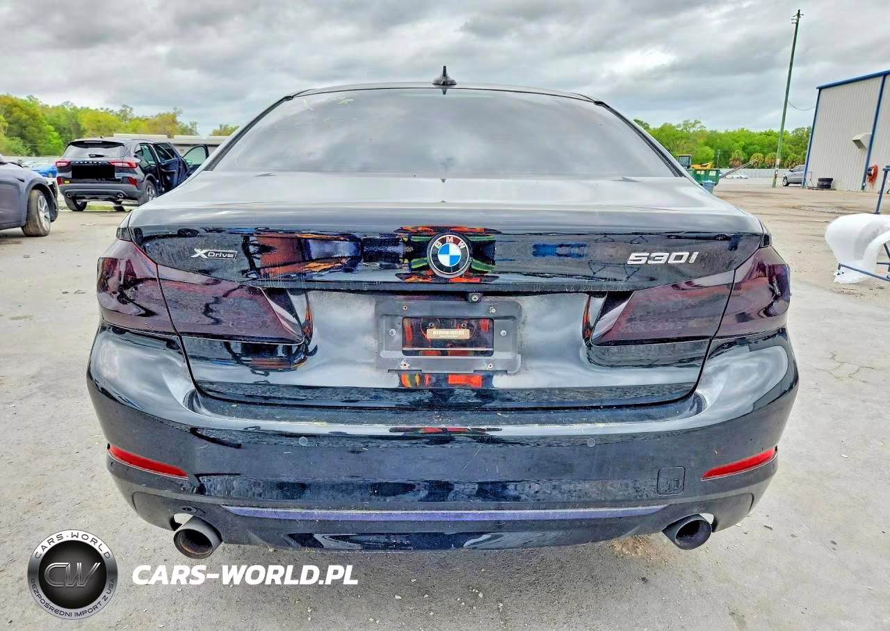 2017 BMW 530 Xi VIN:WBAJA7C30HG906567 - 6
