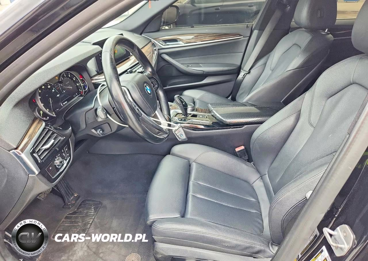 2017 BMW 530 Xi VIN:WBAJA7C30HG906567 - 7
