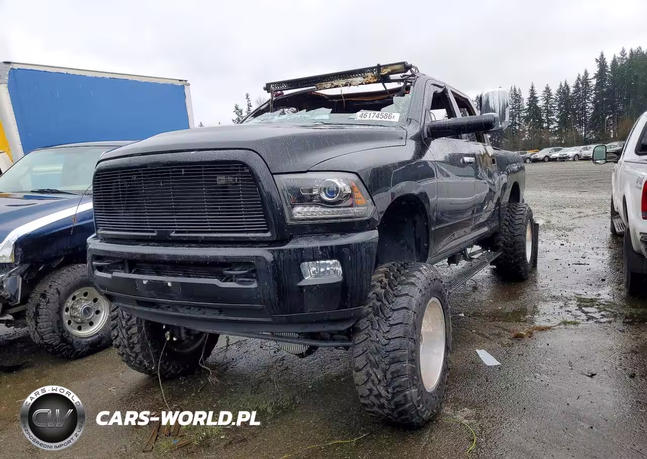 2013 Ram 2500 Laramie
