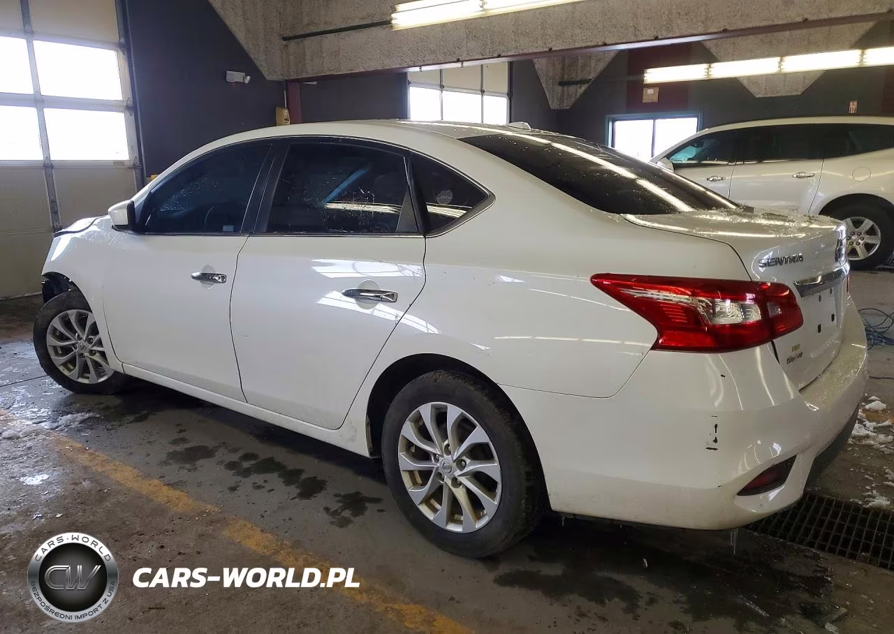 2018 Nissan Sentra S VIN:3N1AB7AP0JY335143 - 2