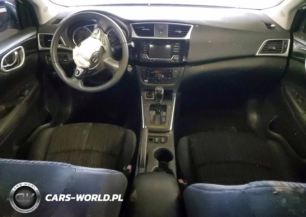 2018 Nissan Sentra S VIN:3N1AB7AP0JY335143 - 8