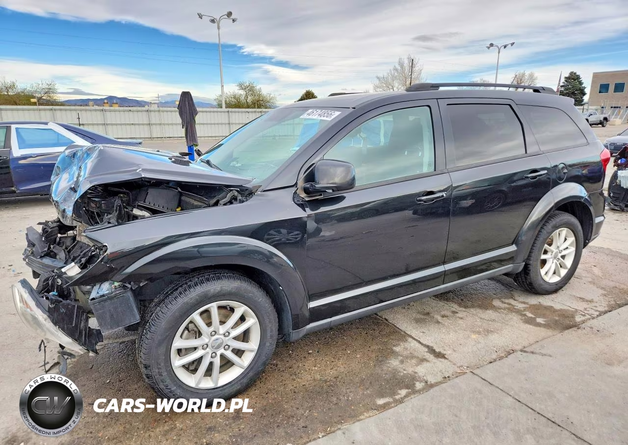 2013 Dodge Journey Sxt
