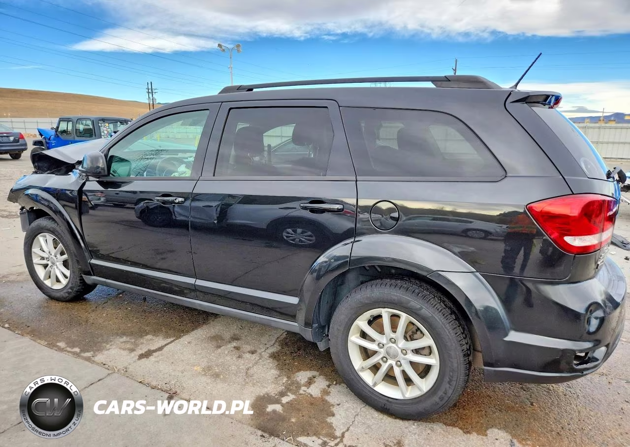 2013 Dodge Journey Sxt VIN:3C4PDDBG8DT638669 - 2