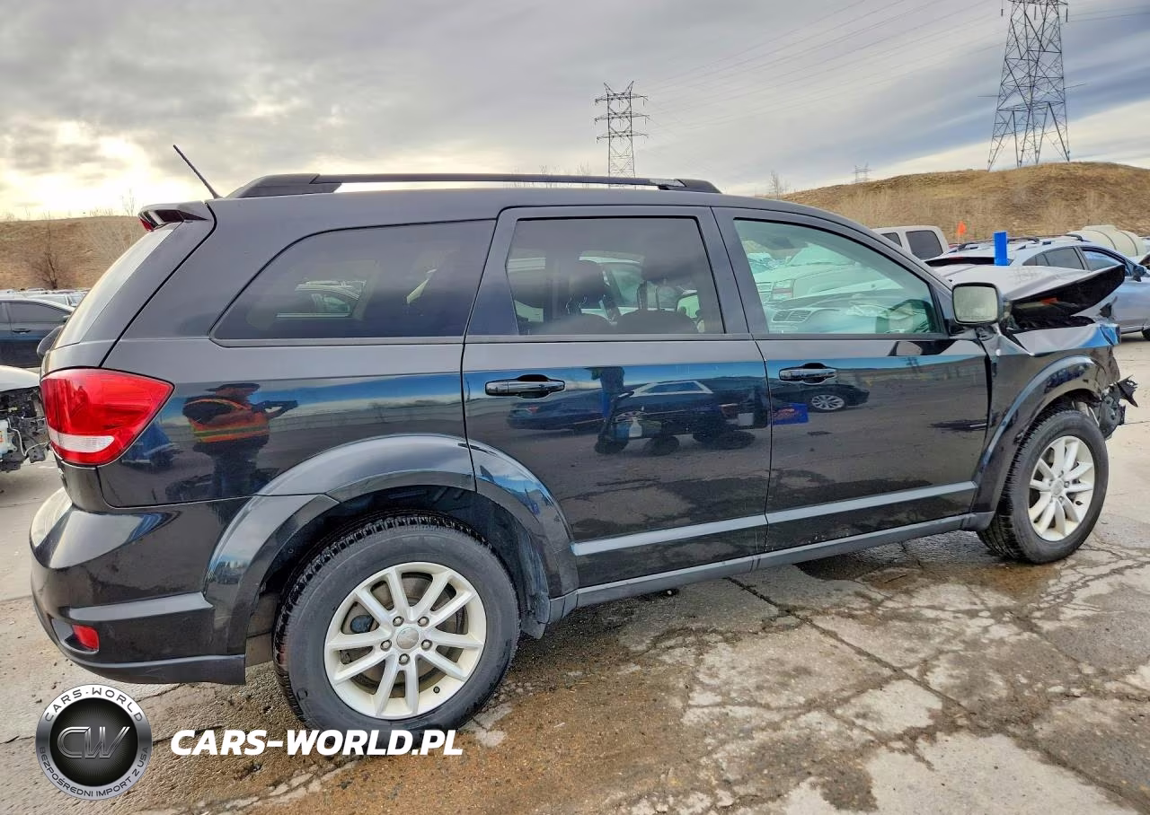 2013 Dodge Journey Sxt VIN:3C4PDDBG8DT638669 - 3