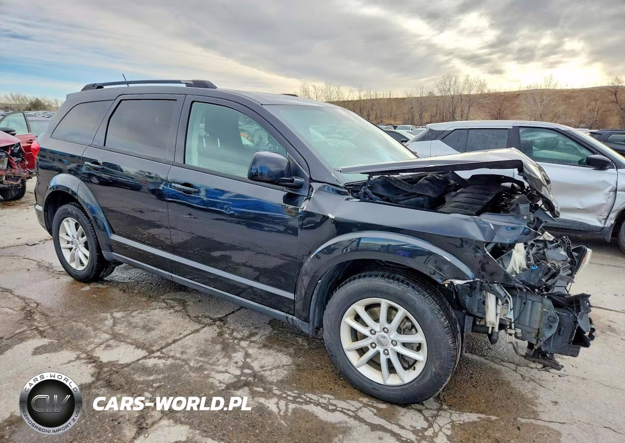 2013 Dodge Journey Sxt VIN:3C4PDDBG8DT638669 - 4