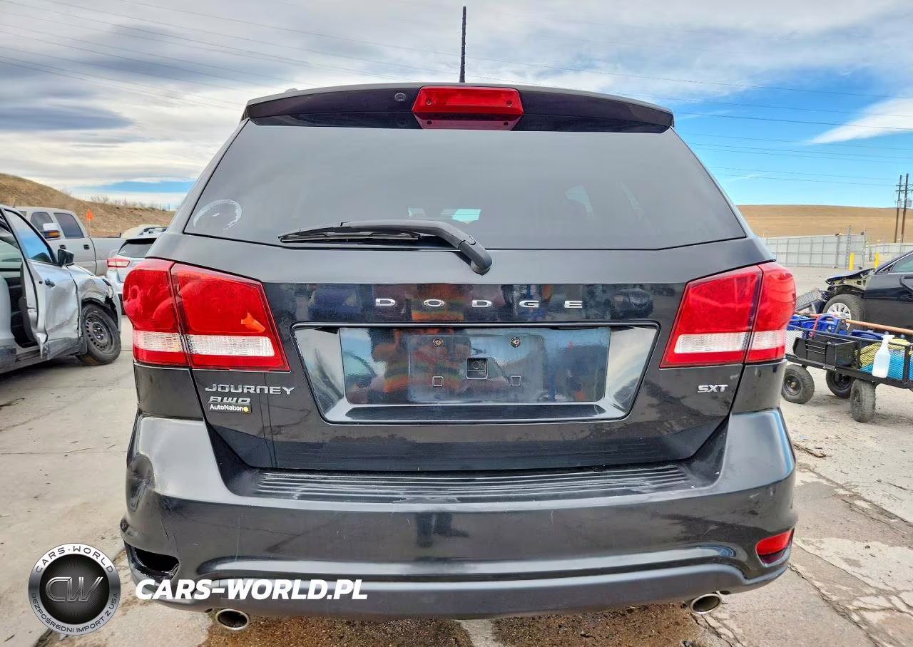2013 Dodge Journey Sxt VIN:3C4PDDBG8DT638669 - 6