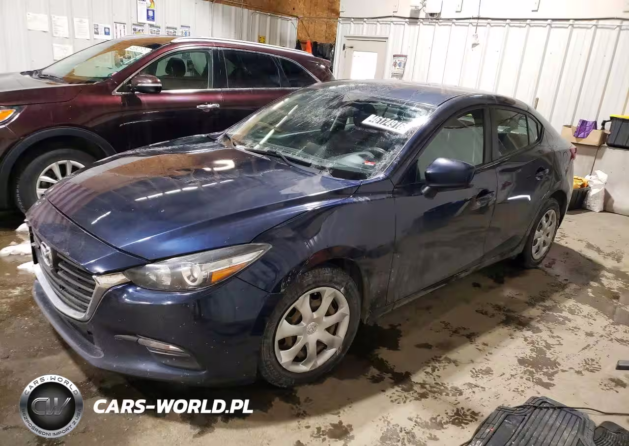 2018 Mazda 3 Sport