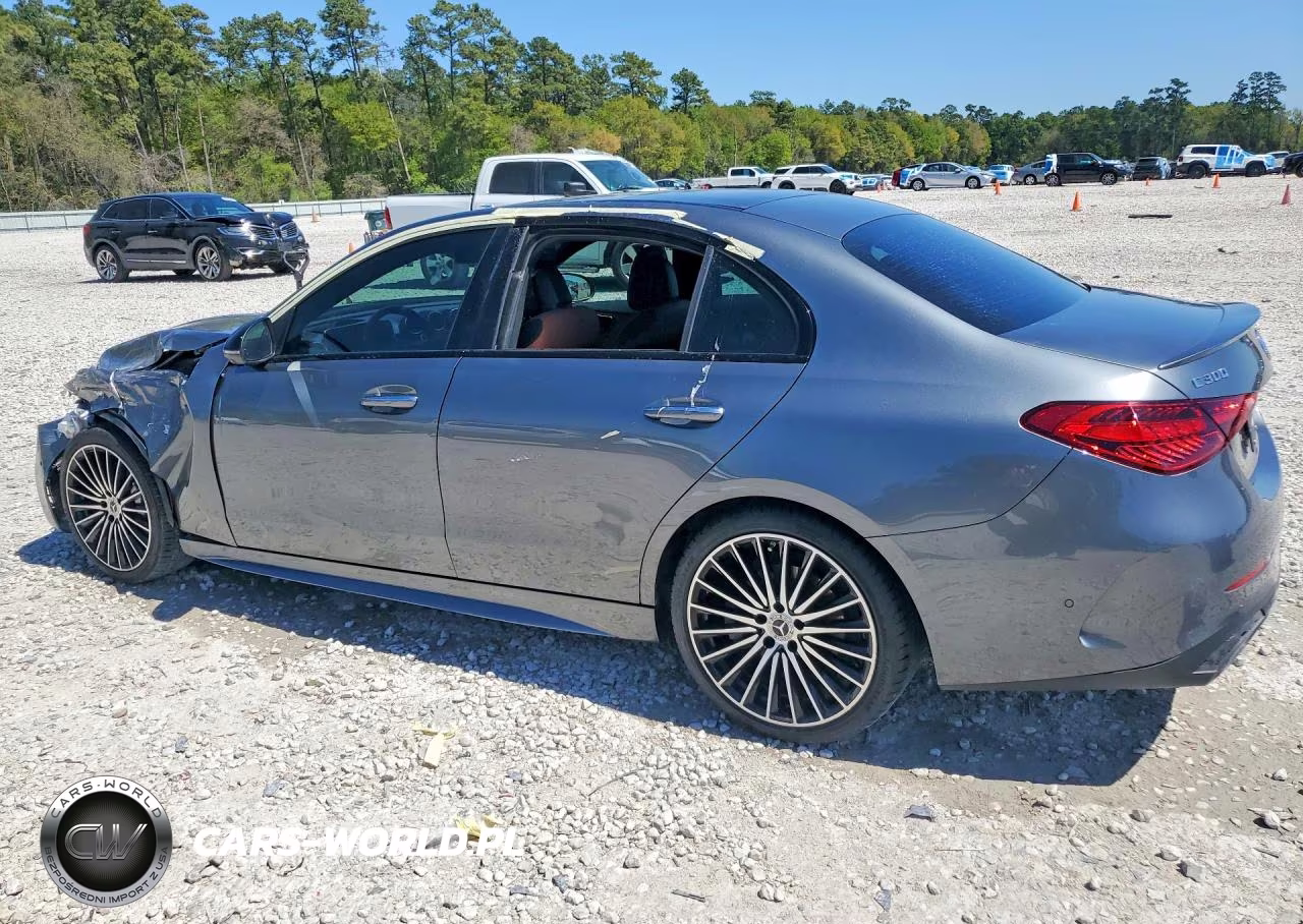 2024 Mercedes-Benz C 300 VIN:W1KAF4GB6RR202048 - 2