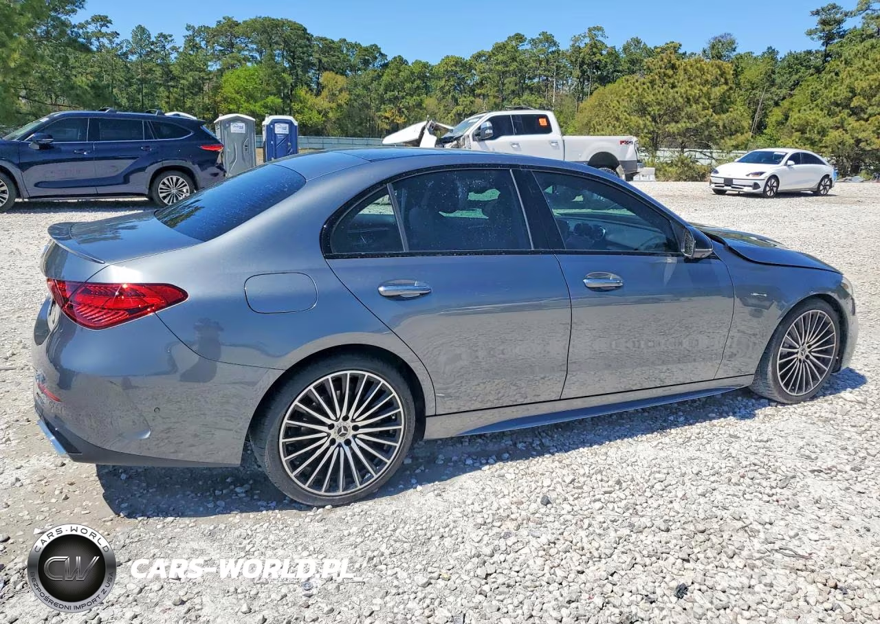 2024 Mercedes-Benz C 300 VIN:W1KAF4GB6RR202048 - 3