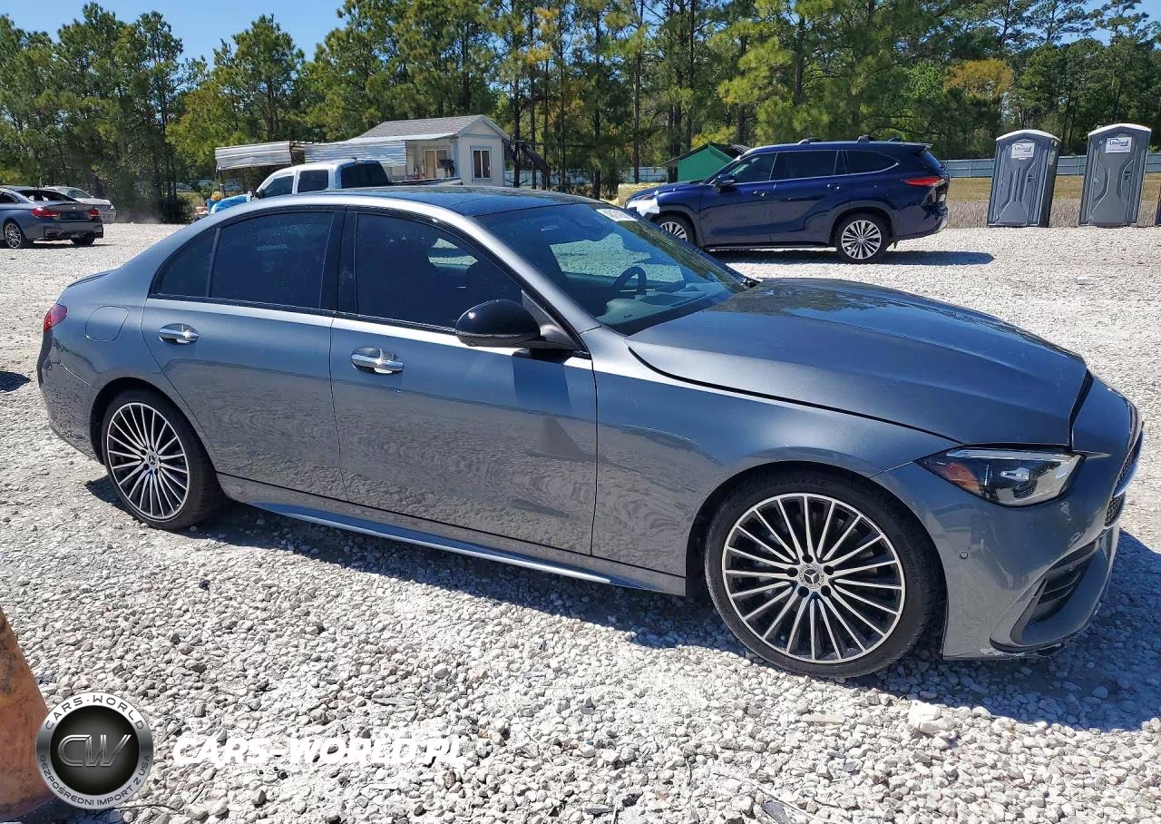 2024 Mercedes-Benz C 300 VIN:W1KAF4GB6RR202048 - 4