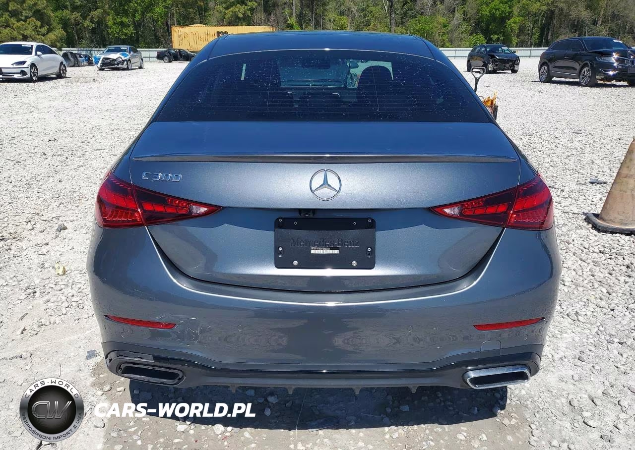 2024 Mercedes-Benz C 300 VIN:W1KAF4GB6RR202048 - 6