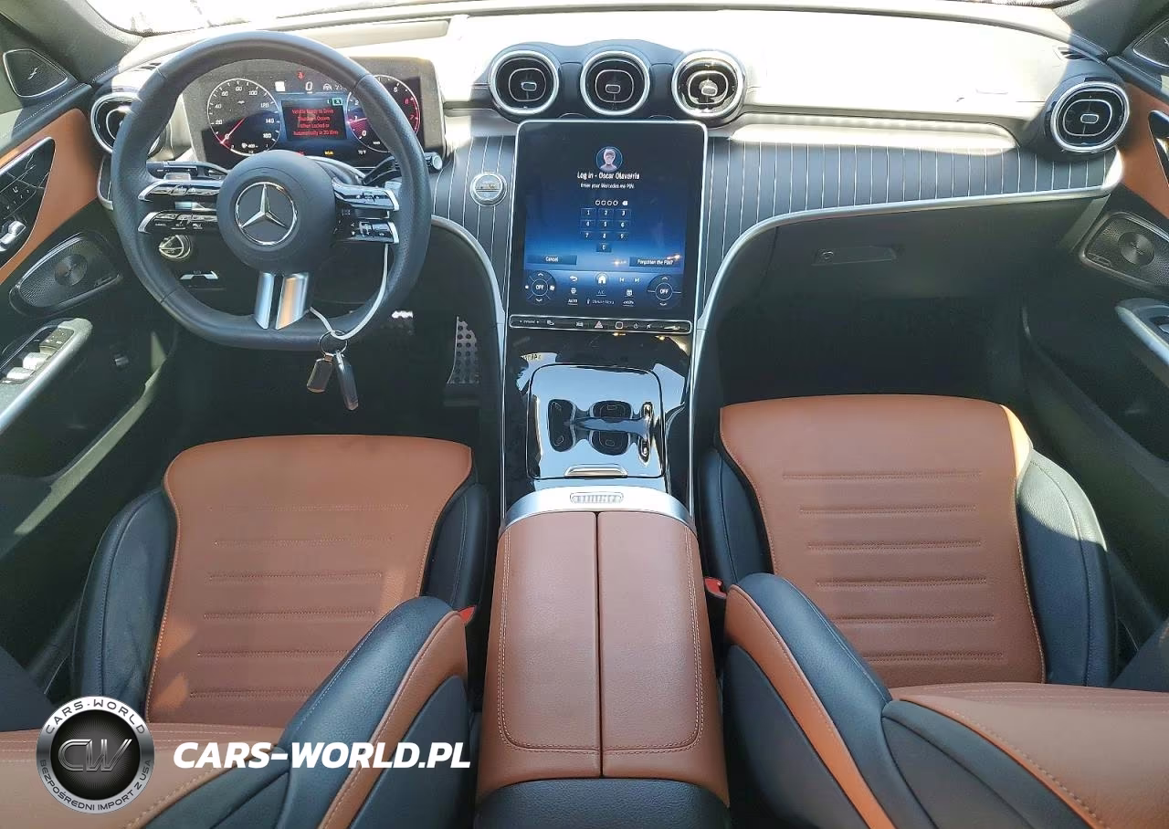 2024 Mercedes-Benz C 300 VIN:W1KAF4GB6RR202048 - 8