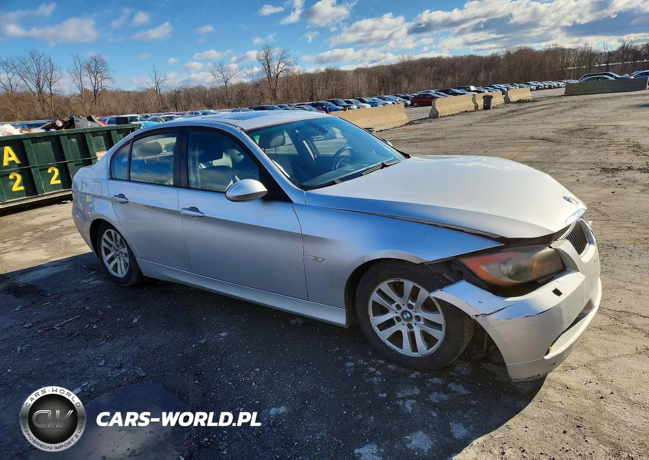 2006 BMW 325 Xi VIN:WBAVD135X6KT79879 - 4