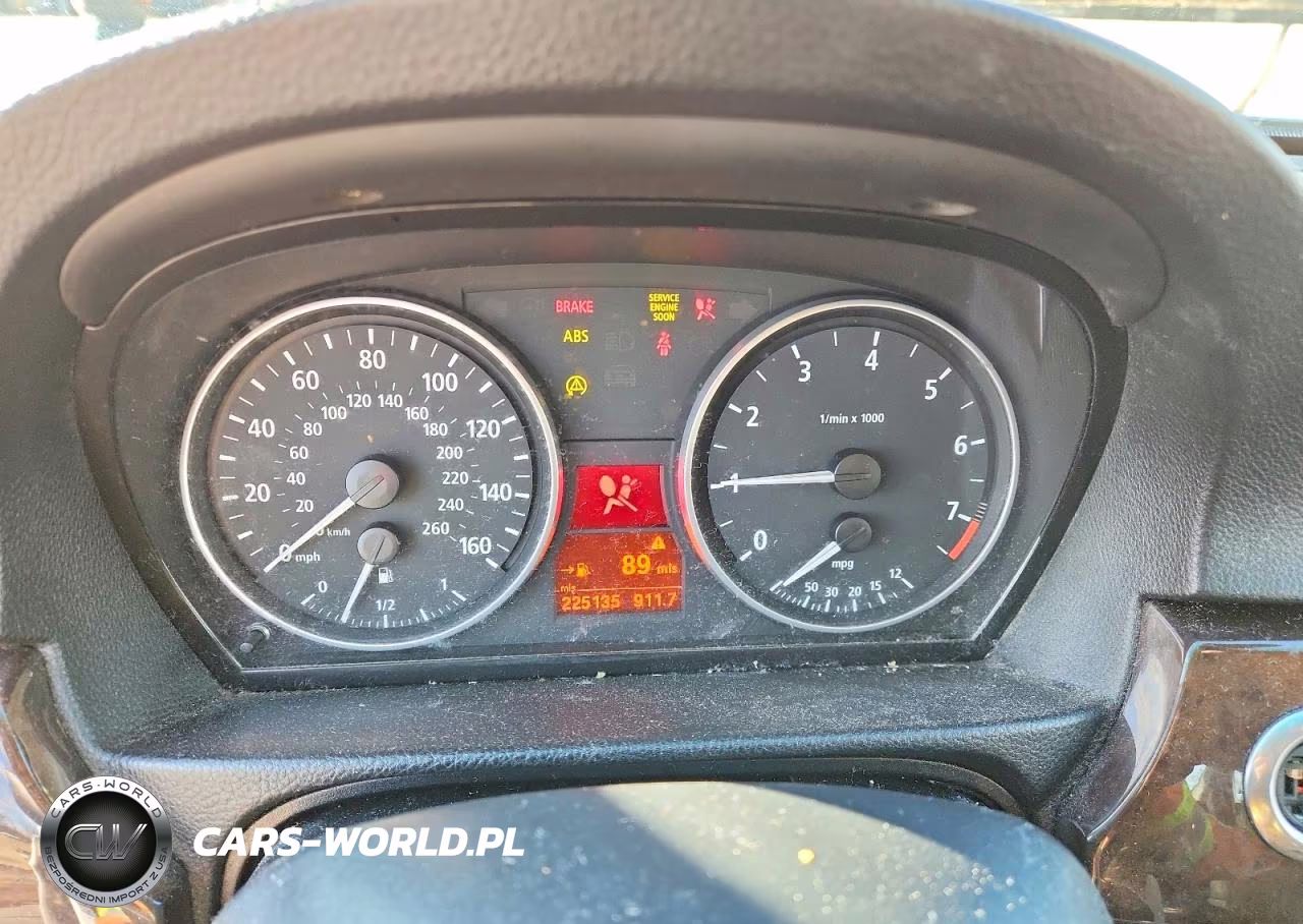 2006 BMW 325 Xi VIN:WBAVD135X6KT79879 - 9