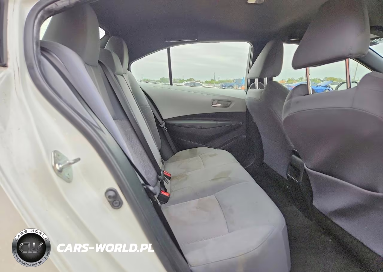 2020 Toyota Corolla Se VIN:JTDS4RCE1LJ014903 - 10