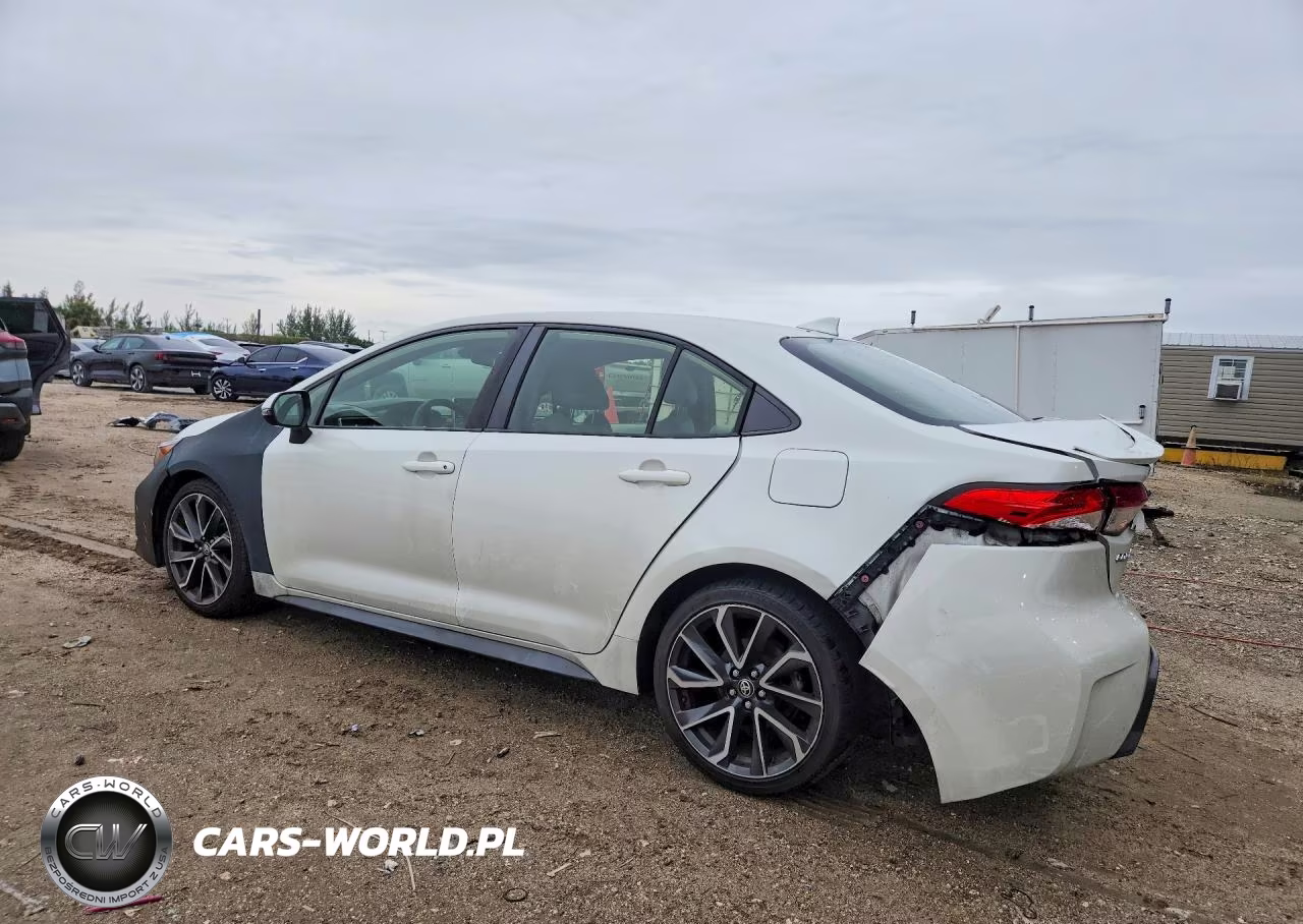 2020 Toyota Corolla Se VIN:JTDS4RCE1LJ014903 - 2