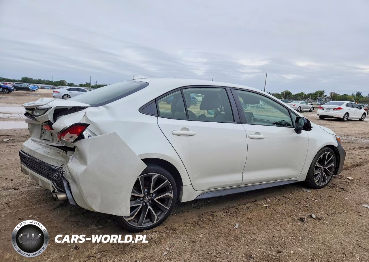 2020 Toyota Corolla Se VIN:JTDS4RCE1LJ014903 - 3
