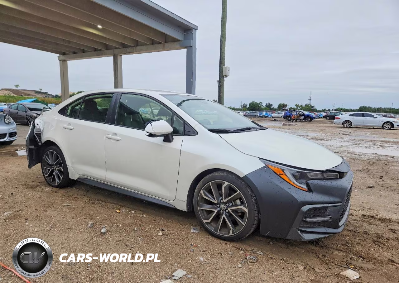 2020 Toyota Corolla Se VIN:JTDS4RCE1LJ014903 - 4