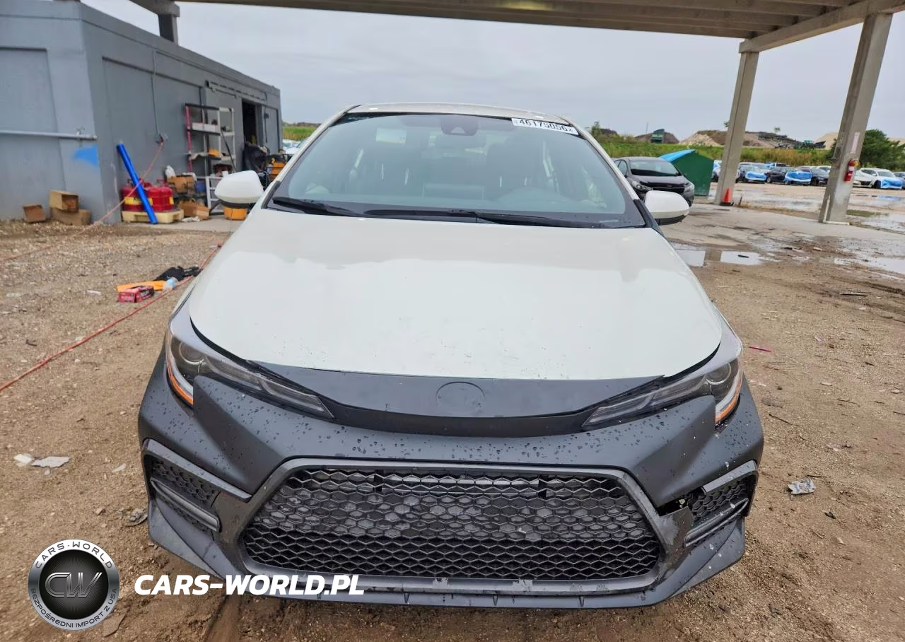 2020 Toyota Corolla Se VIN:JTDS4RCE1LJ014903 - 5