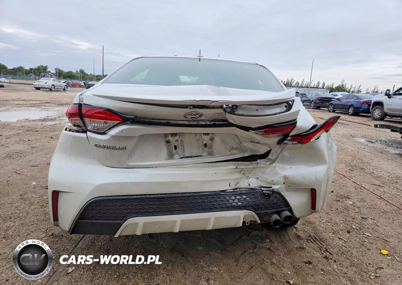 2020 Toyota Corolla Se VIN:JTDS4RCE1LJ014903 - 6