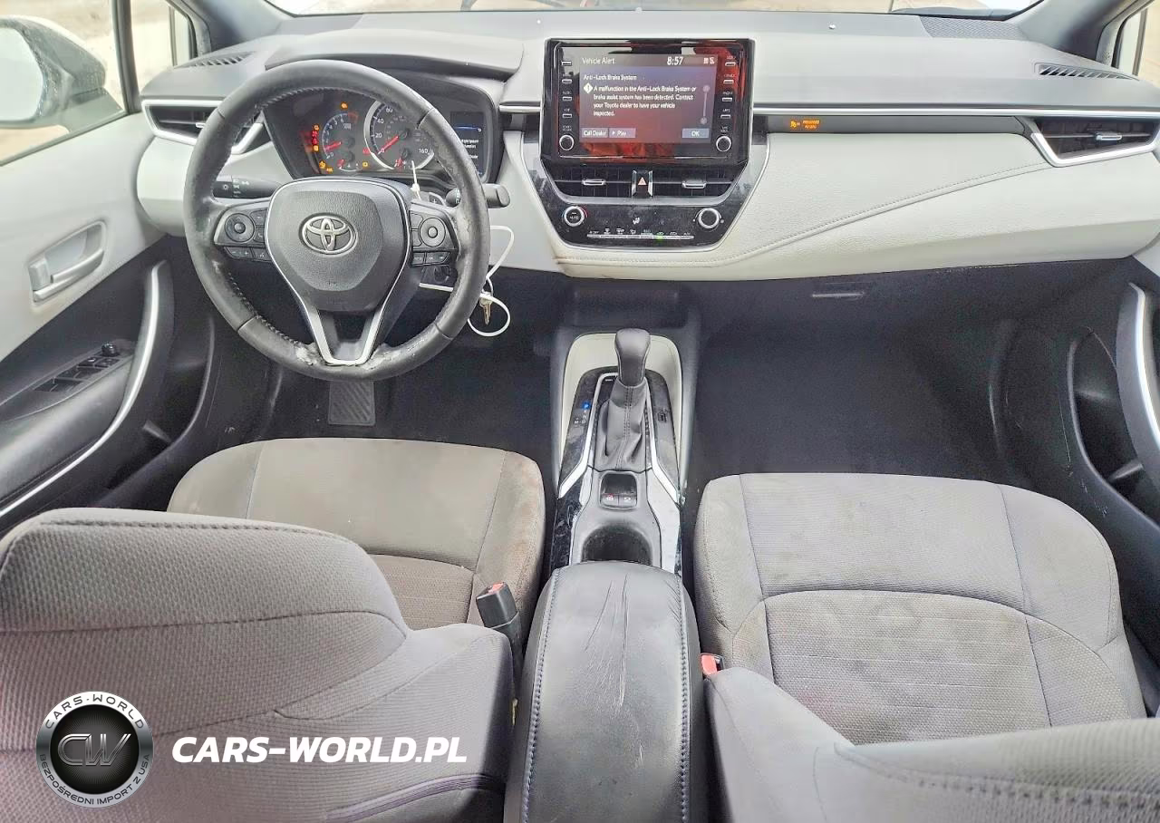 2020 Toyota Corolla Se VIN:JTDS4RCE1LJ014903 - 8