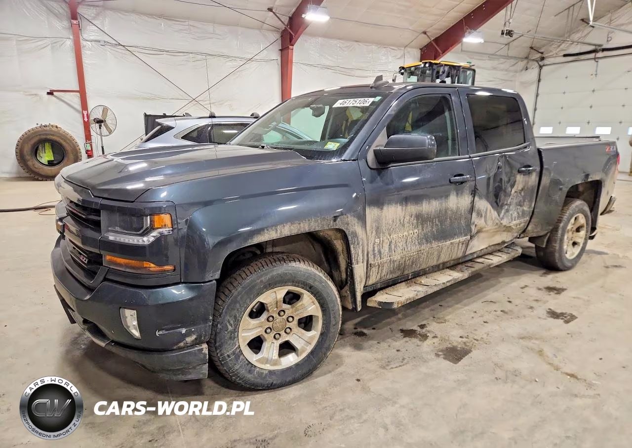 2018 Chevrolet Silverado K1500 Lt