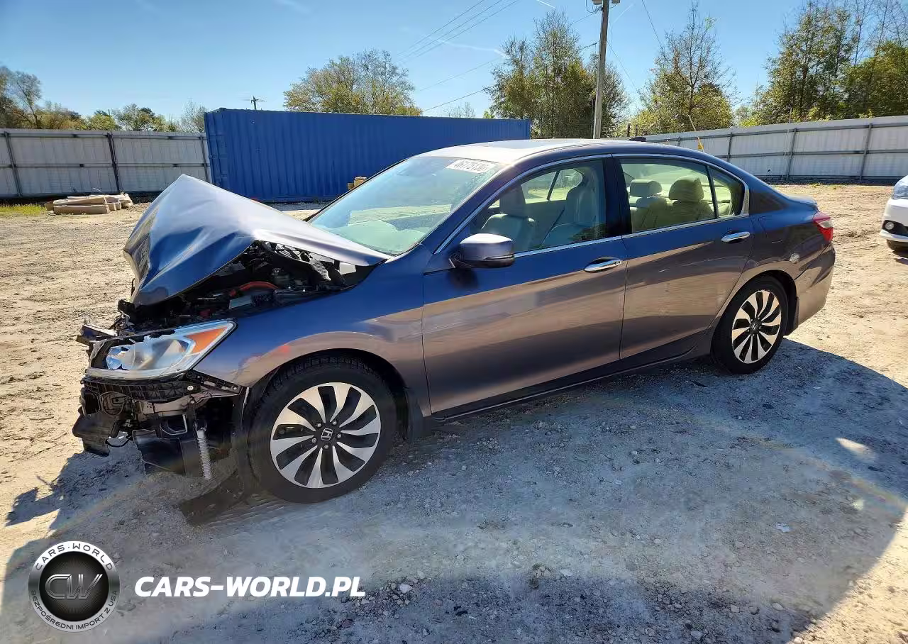2017 Honda Accord Hybrid Exl